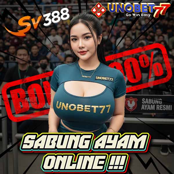 UNOBET77 🔥 Situs Judi Sabung Ayam Online SV388 dengan Layanan 24 Jam Terpercaya - WooCommerce eCommerce