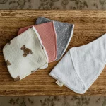 Bibs - Organic Cotton Towelling Bibs