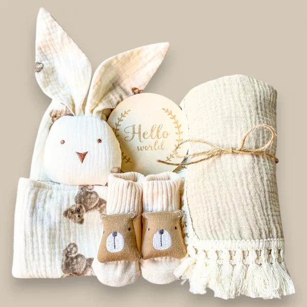 Bunny & Bear Gift Set