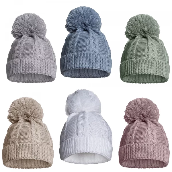 Pom Pom Hat
