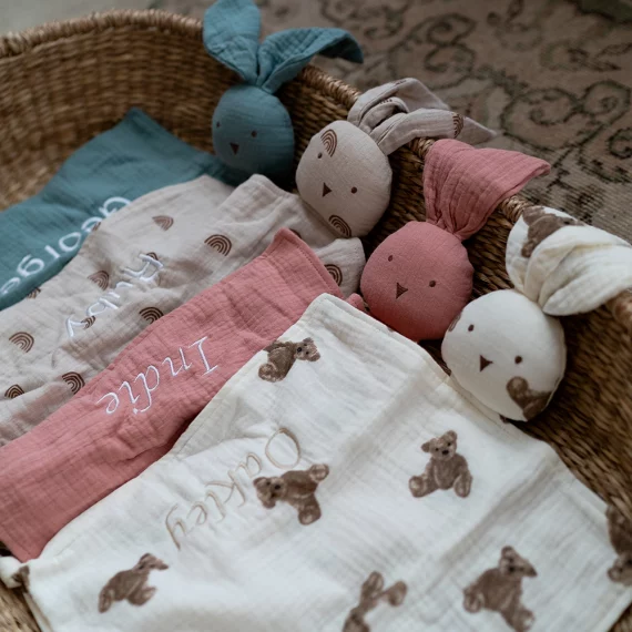 Bunny Comforter - Personalised
