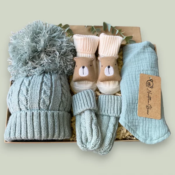 Keep Me Warm Set (Bear Socks)