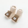 Teething Ring Letter Box Set (Bear Socks)