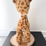 Personalised Standing Giraffe