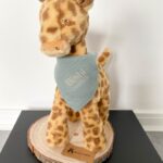 Personalised Standing Giraffe