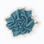 Blanket - Muslin Tassel - Personalised (Various Colours)