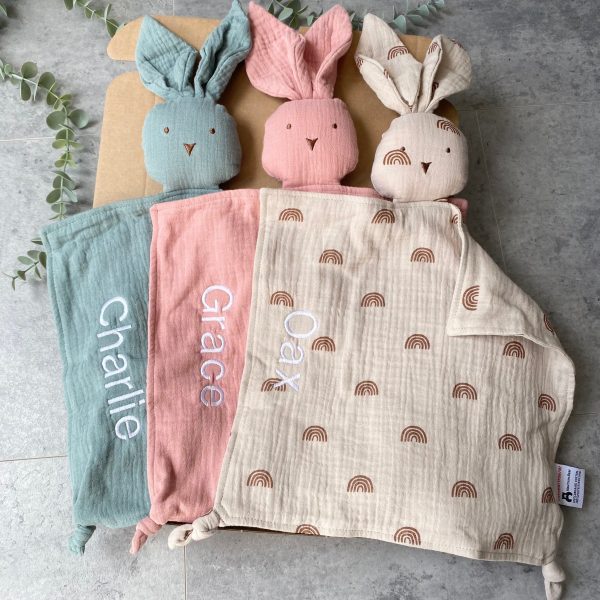 Bunny Comforter - Personalised