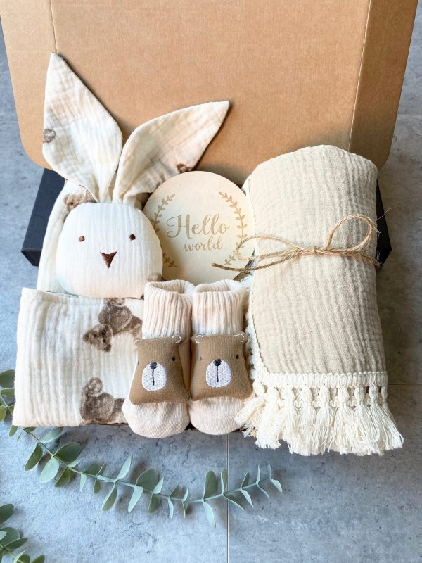 Bunny & Bear Gift Set