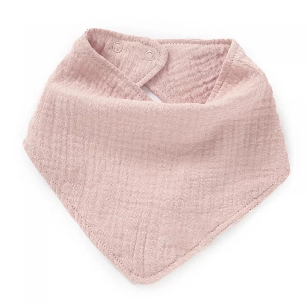 muslin Pink Bib