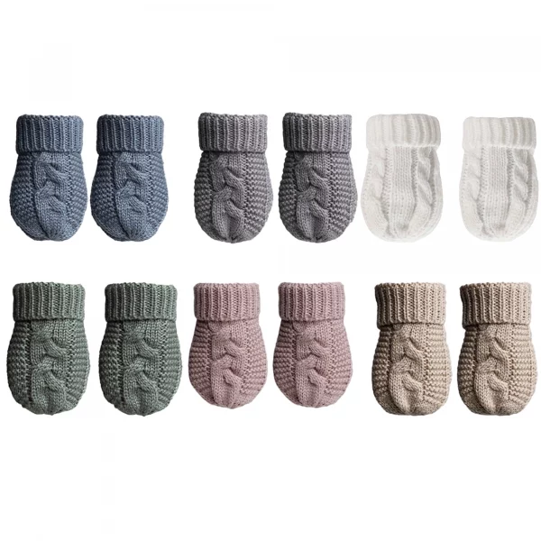Cable Knit Mittens