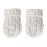Cable Knit Mittens