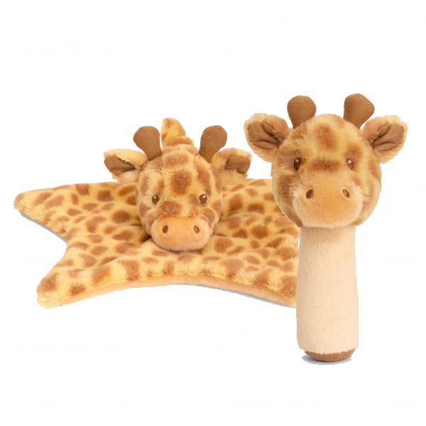 Giraffe - Comforter & Rattle