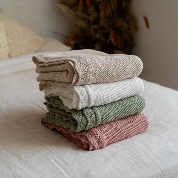Luxury Knitted Blanket