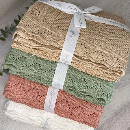 Luxury Knitted Blanket
