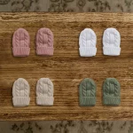 Knitted Mittens - Organic Cotton