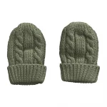 Knitted Mittens - Organic Cotton