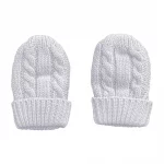 Knitted Mittens - Organic Cotton
