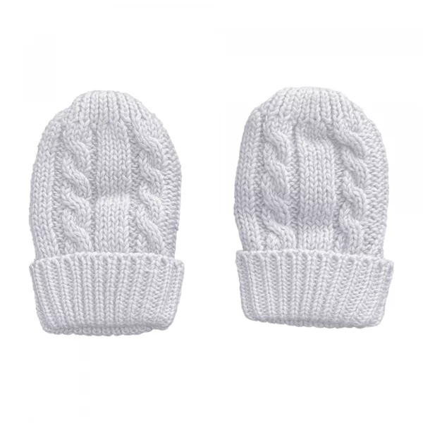 Knitted Mittens - Organic Cotton