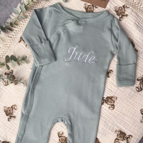 Personalised Sleepsuit (Button)