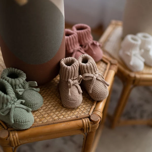 Luxe Knitted Booties