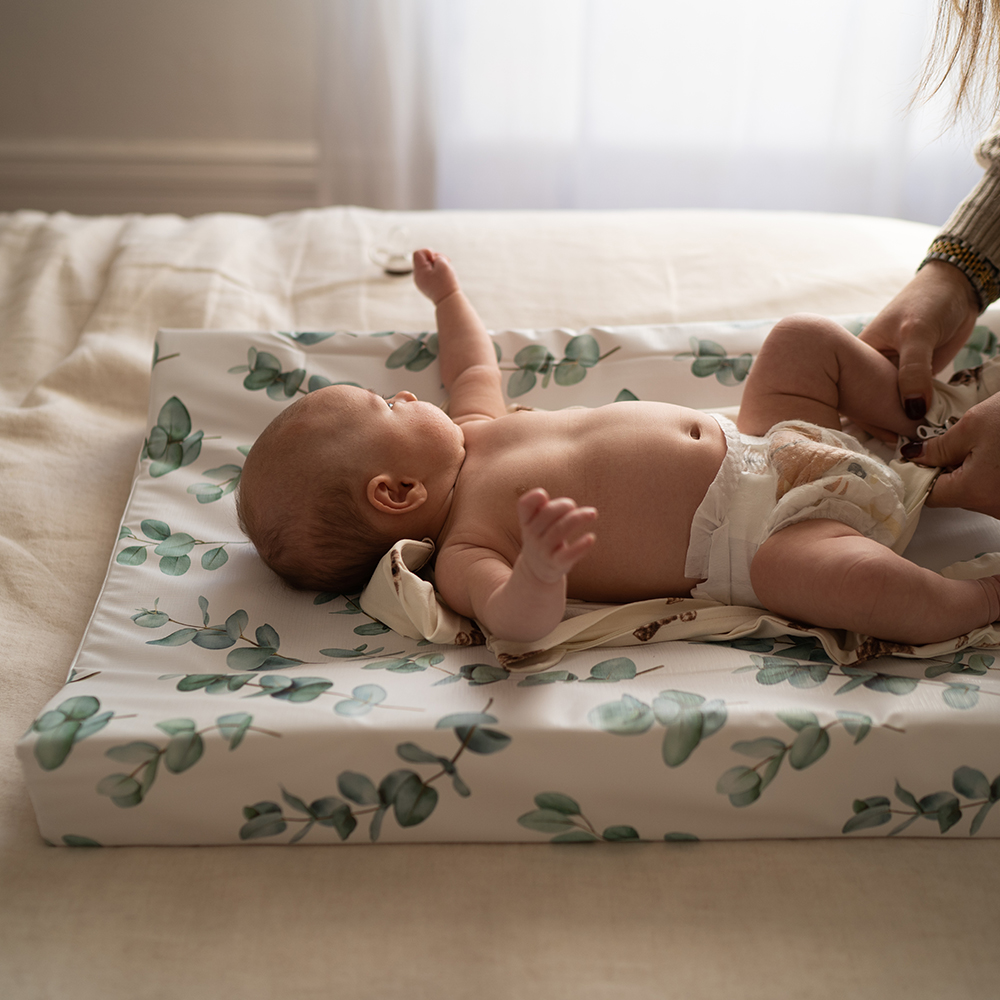 Changing, Travel & Wedge Mat Eucalyptus Neutrum Bear