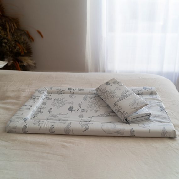 Changing, Travel & Wedge Mat Safari Neutrum Bear