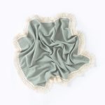 Blanket - Muslin Tassel - Sage